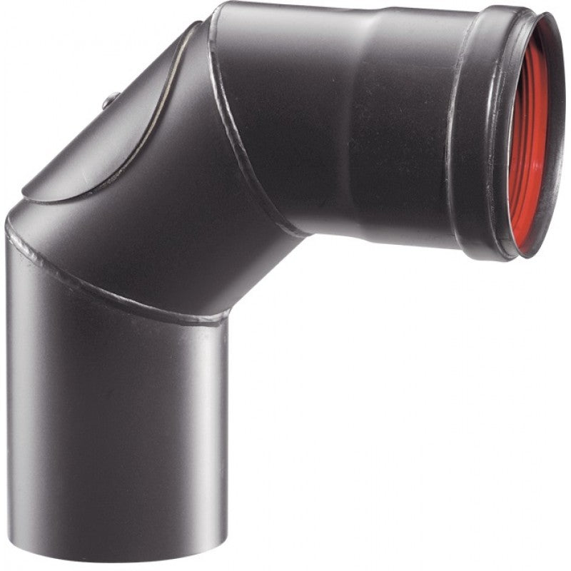 Curva 90° Con Ispezione D 100 Mm