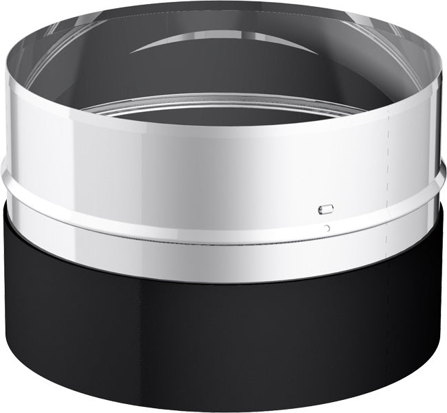 Adattatore Legna Femmina / Inox Mono Maschio