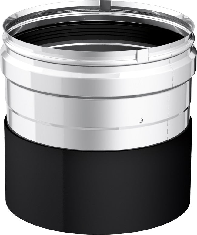 Adattatore Legna Femmina / Inox Mono Femmina