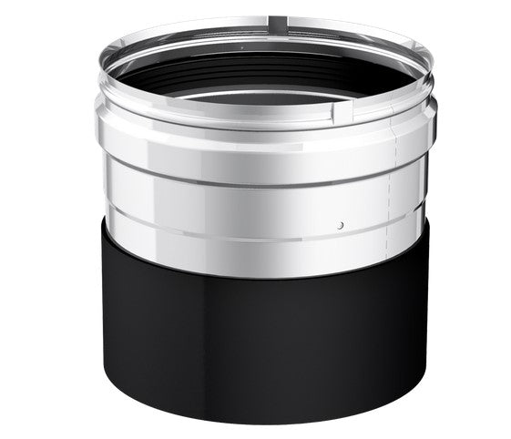 Adattatore Legna F - Inox F Apros