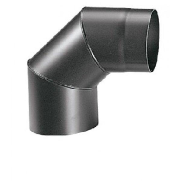 Curva 90 Stufa Legna D 15 Cm