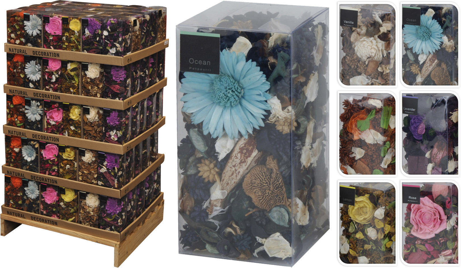 Box 200 Gr Potpourri 10X20 Cm 1 Pezzo