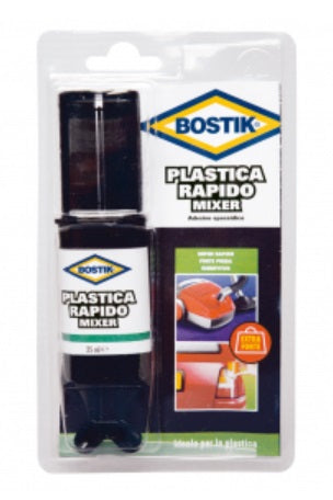 Adesivo Plastica Rapido Mixer 25 Ml