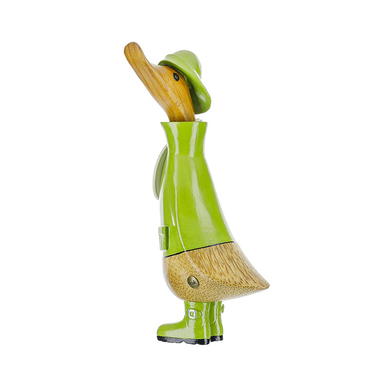 Anatra Legno Duck Company Impermeabile Verde