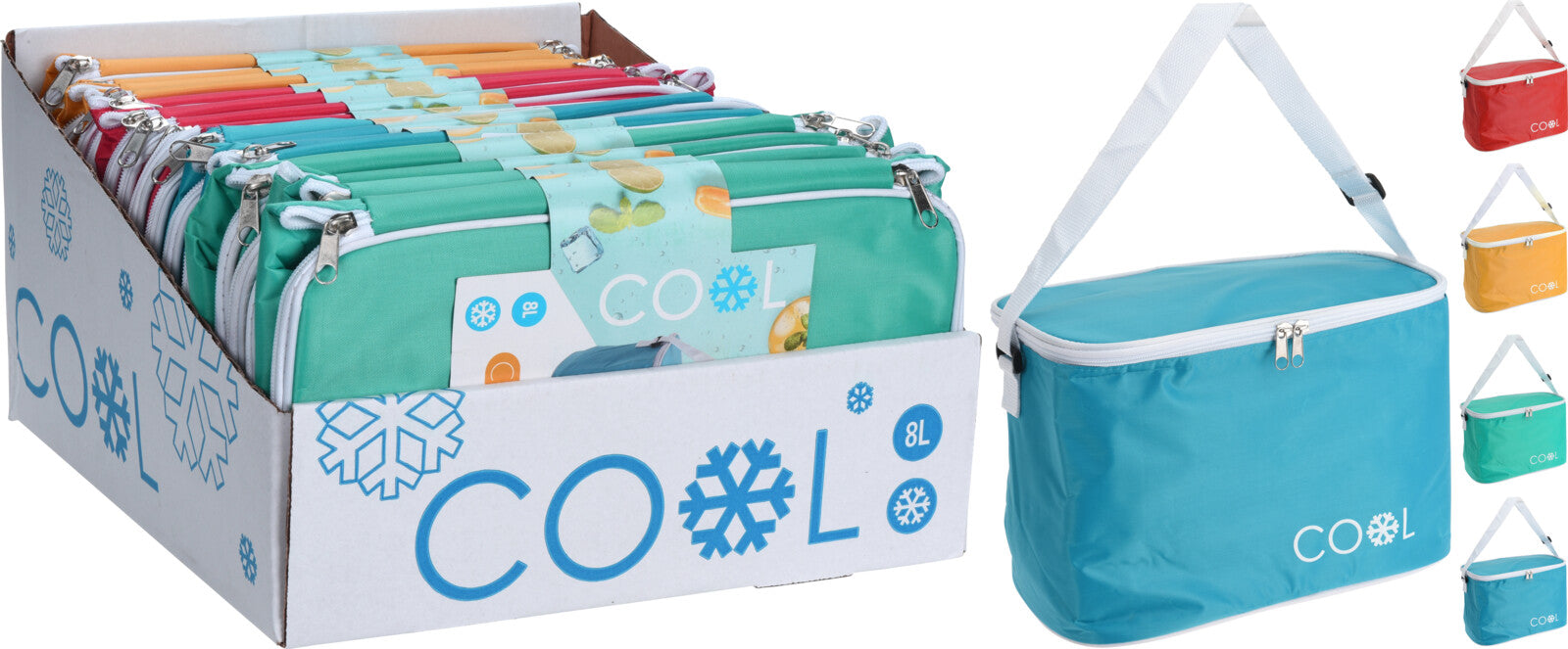 Borsa Termica 8 Lt 30X16X21 Cm 1 Pezzo