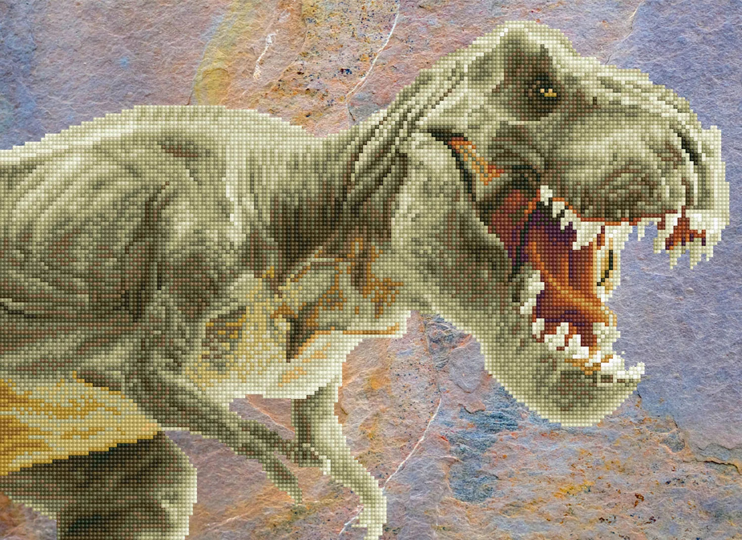 Kit Diamond Dotz Rexi