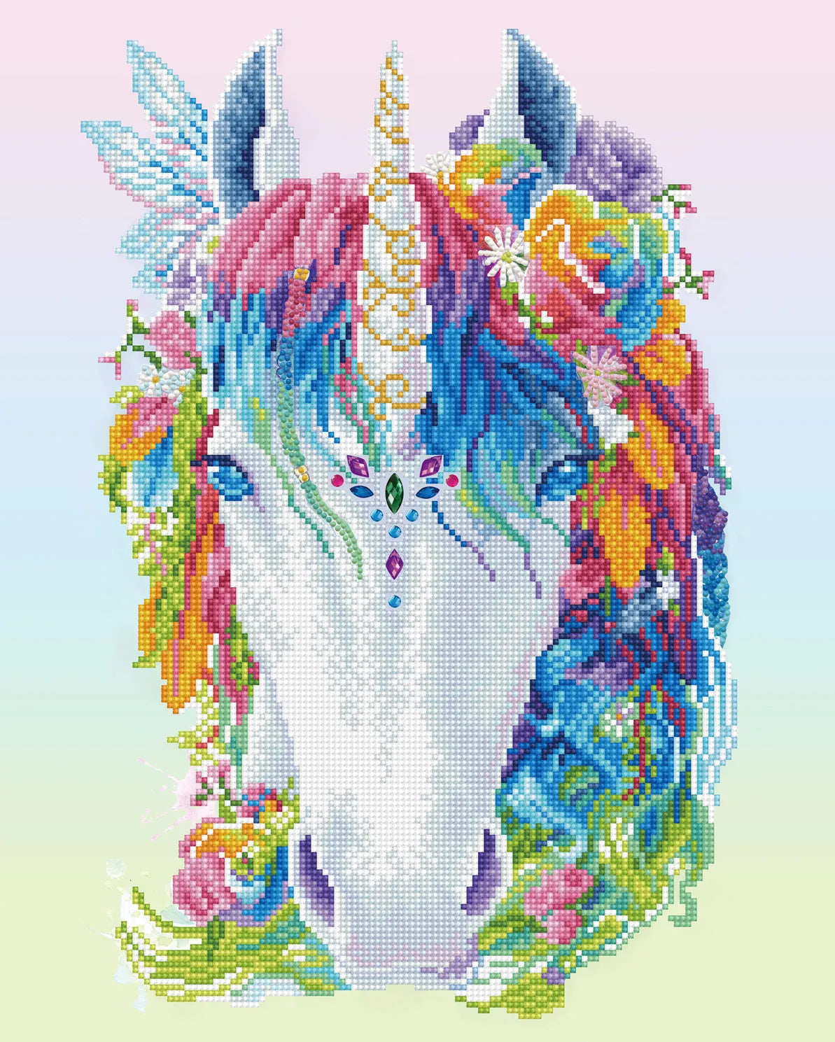 Kit Diamond Dotz Mystic Unicorn