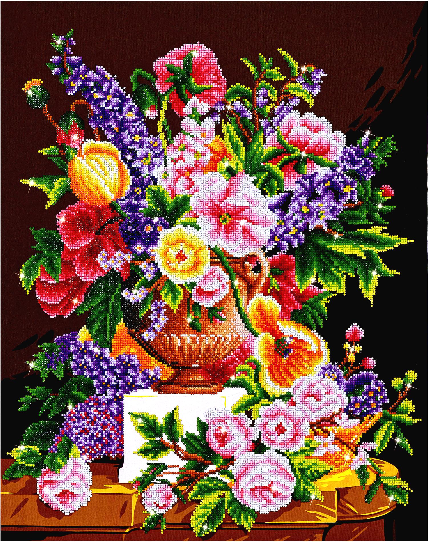 Kit Diamond Dotz Bouquet Ancien