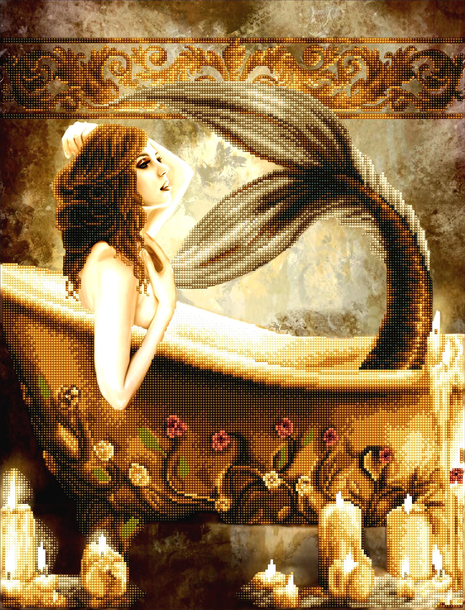 Kit Diamond Dotz Bath Time Mermaid