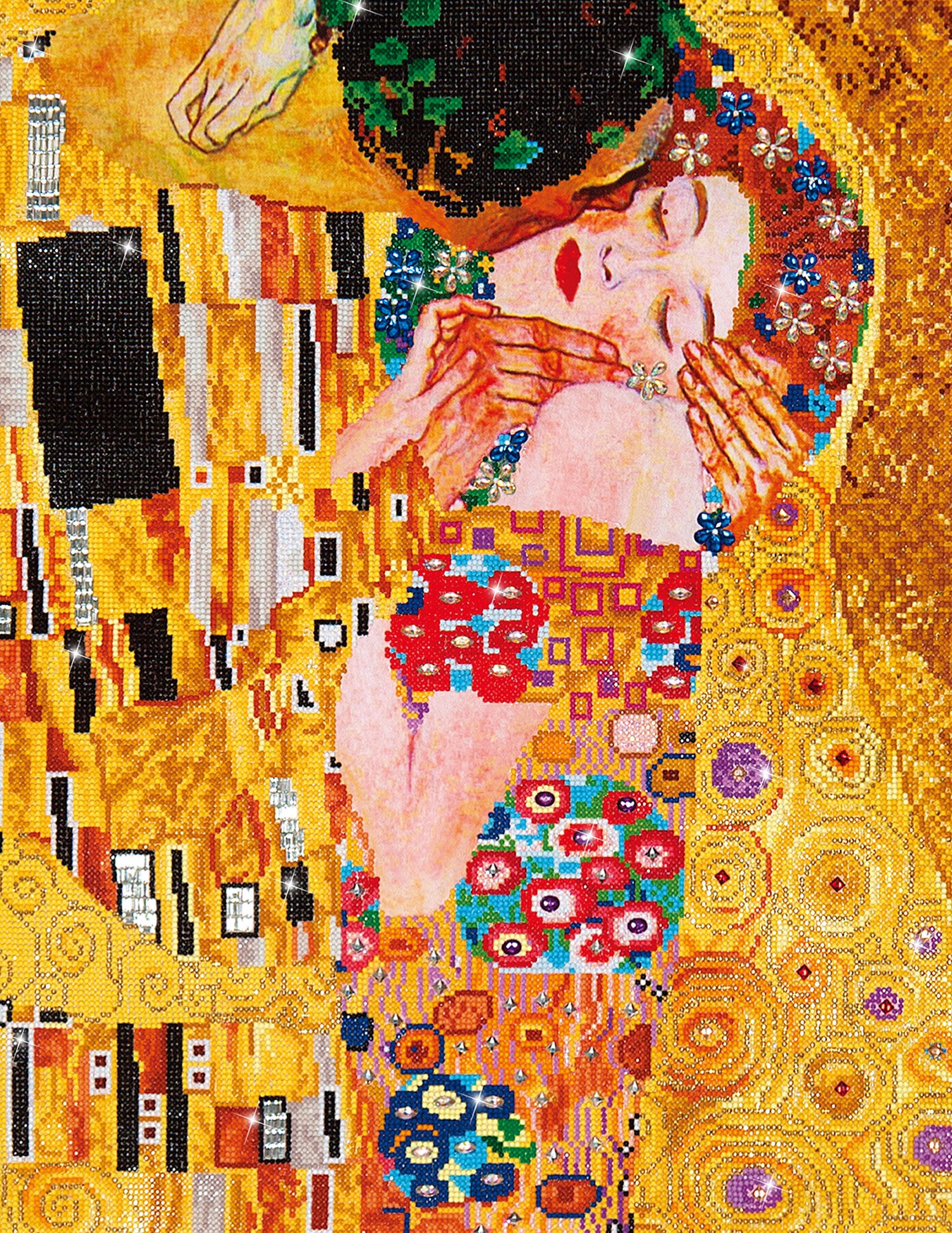 Kit Diamond Dotz The Kiss Klimt