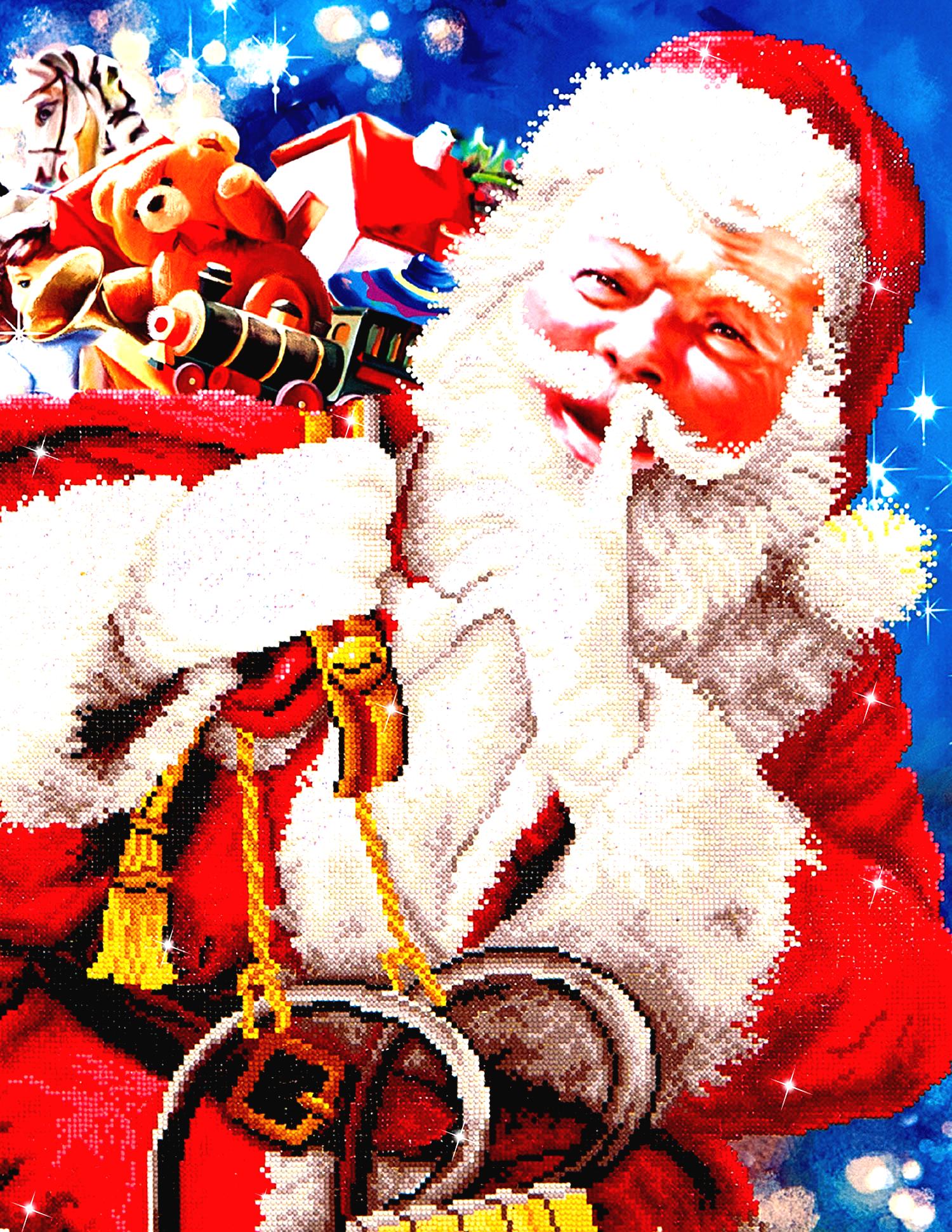 Kit Diamond Dotz Santa'S Secret