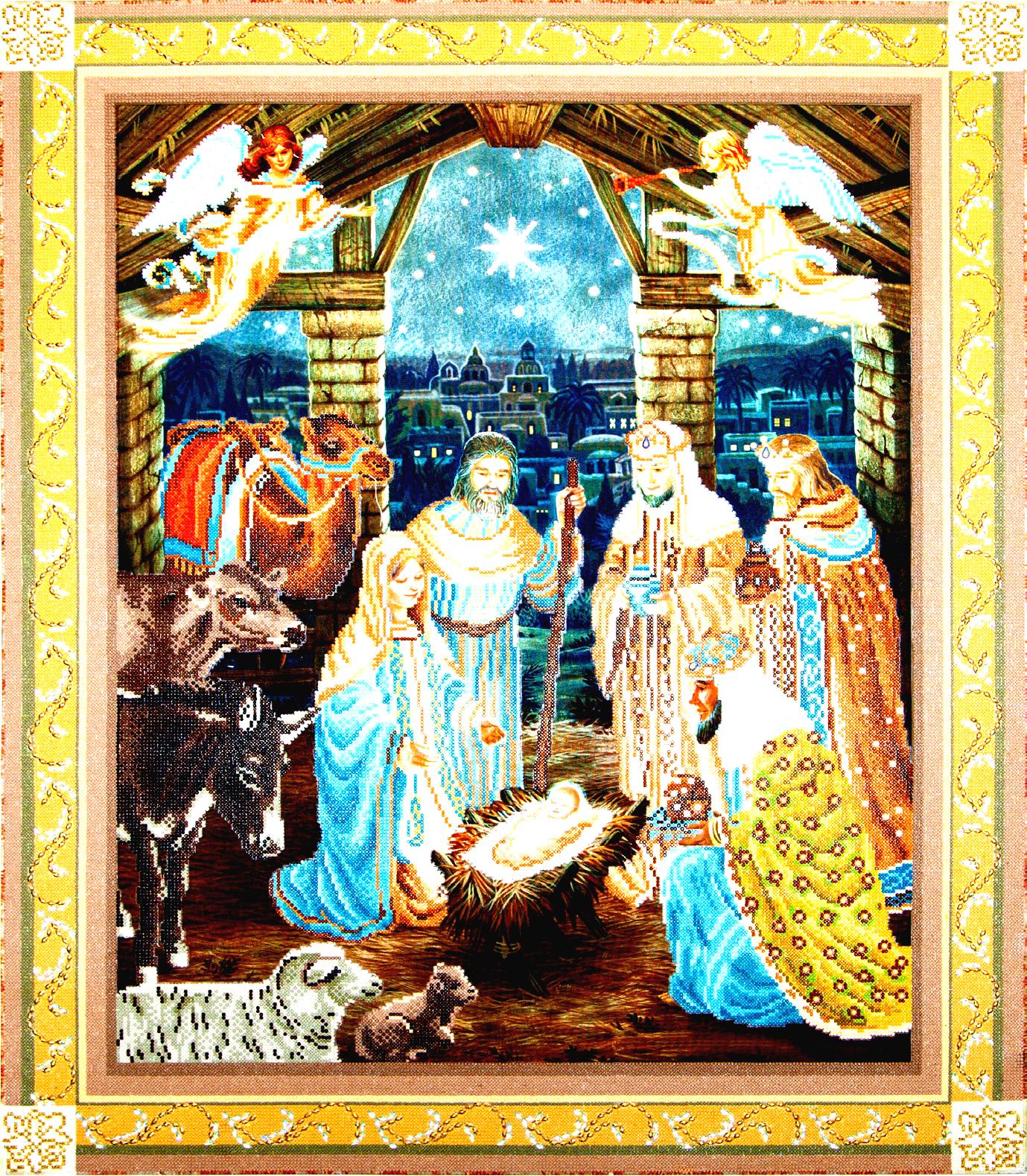 Kit Diamond Dotz Nativity Scene