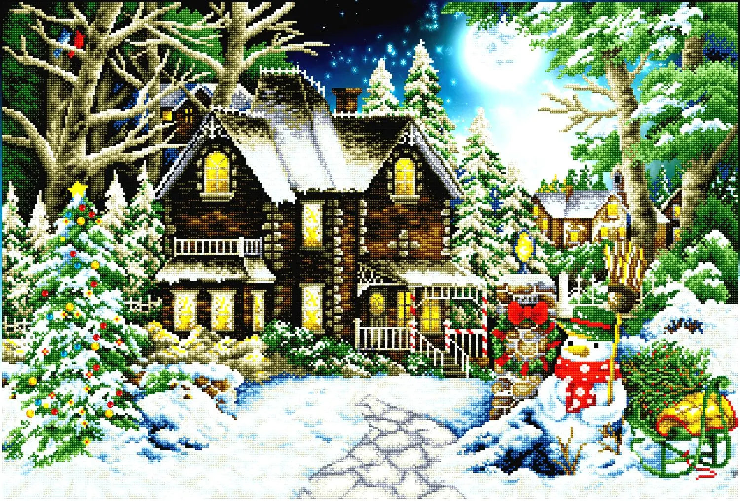 Kit Diamond Dotz Winter Wonderland