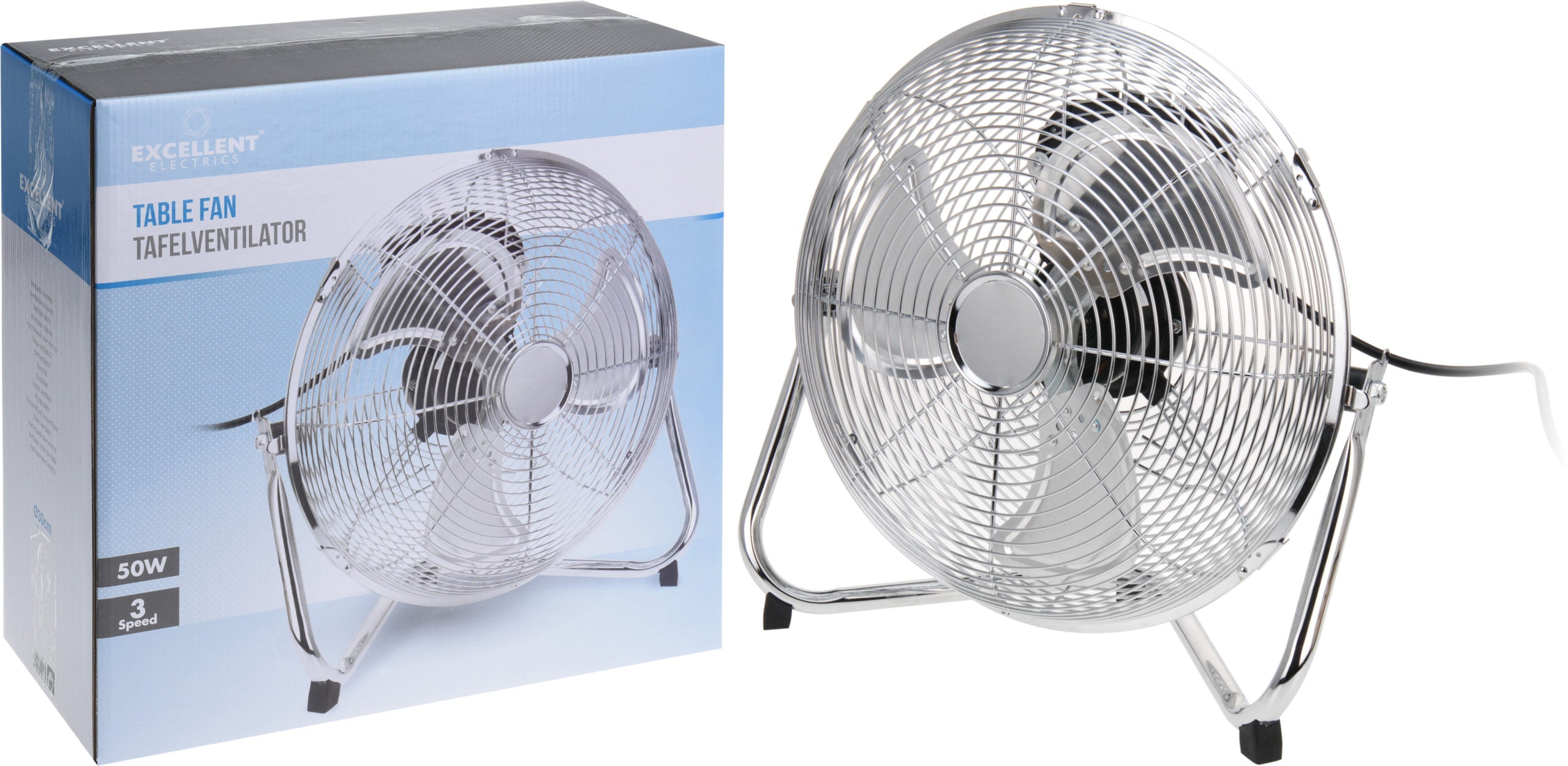 Ventilatore Da Tavolo D 30 Cm