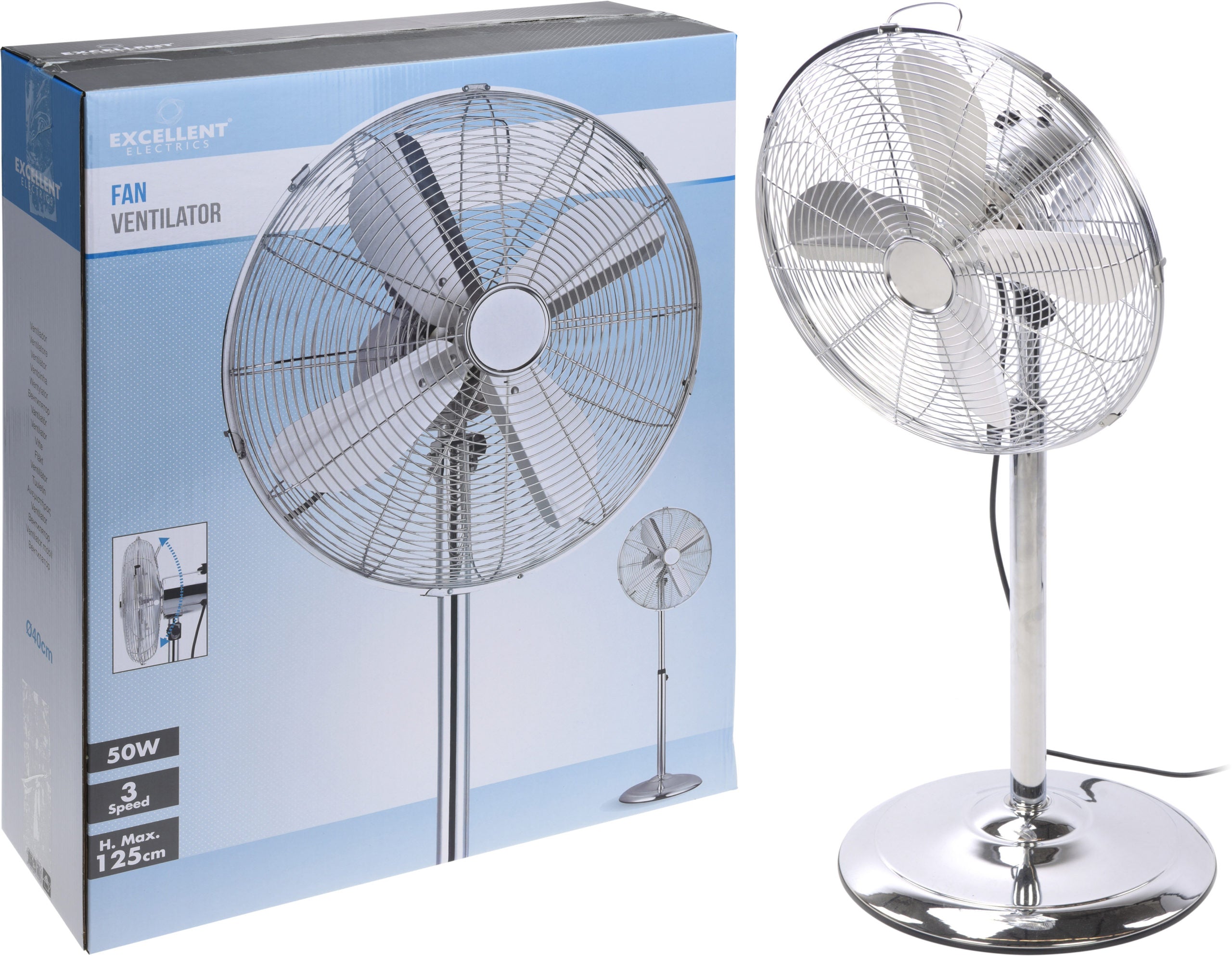 Ventilatore Piantana D 40 Cm