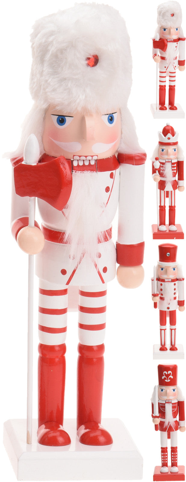 Schiaccianoci decorativo natalizio da 25 cm per aprire noci e frutta secca - DeMatteis.it