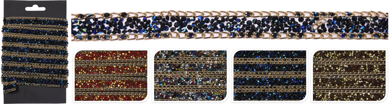 Nastro Regalo 1X150 cm decorativo con paillettes per confezioni regalo lunghezza 150 cm - DeMatteis.it