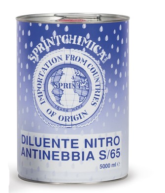 Diluente Nitro Antinebbia S/65 5 Lt