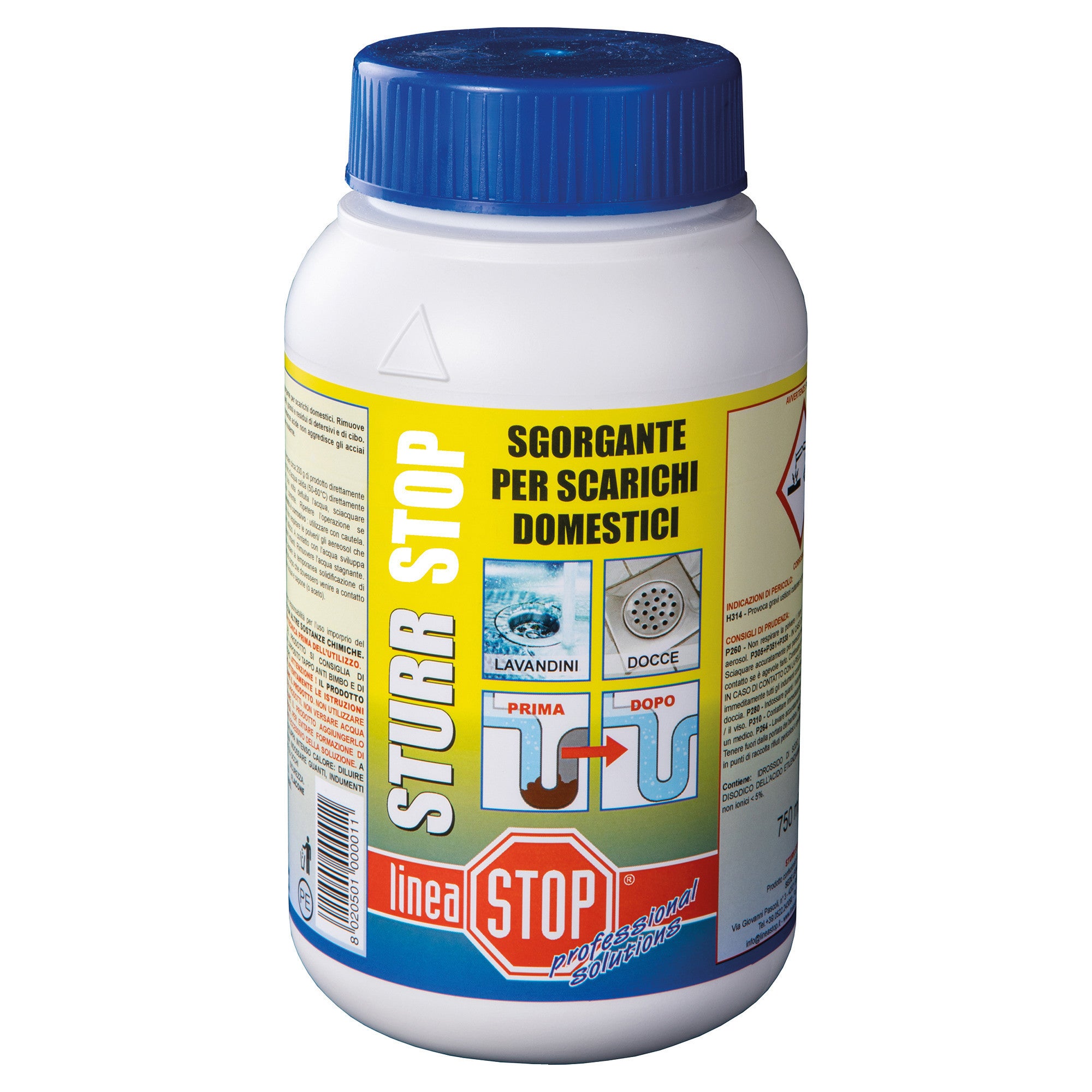 Sturr Stop Disgorgante 750 Gr (Granulare)