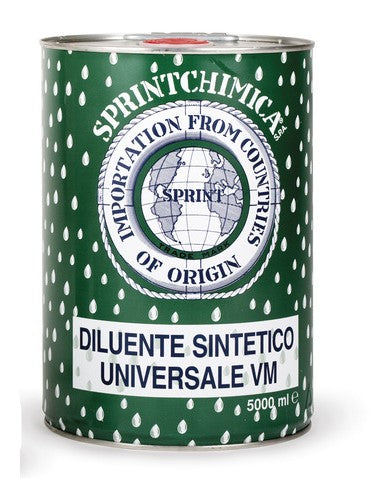 Diluente Universale Vm Sintetico 5 Lt