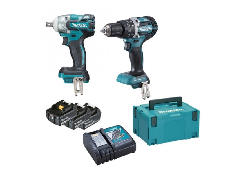 Set Avvitatori Makita Dlx2250Tj1