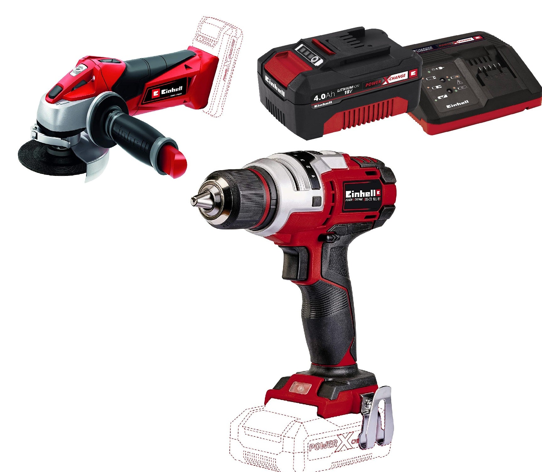Kit Professionale Einhell