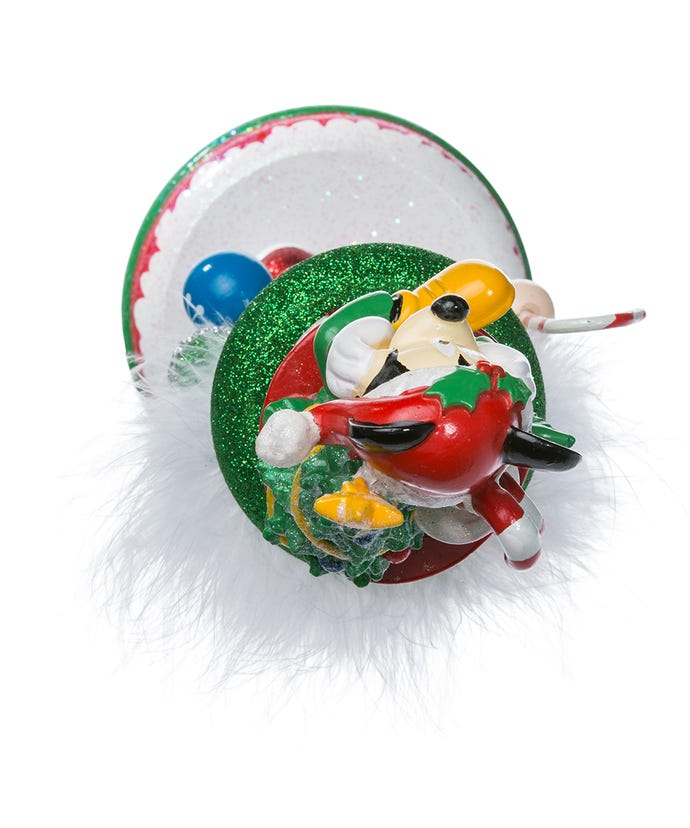 Schiaccianoci Natalizio Mickey decorazione natalizia Kurt S. Adler con personaggio Disney - DeMatteis.it