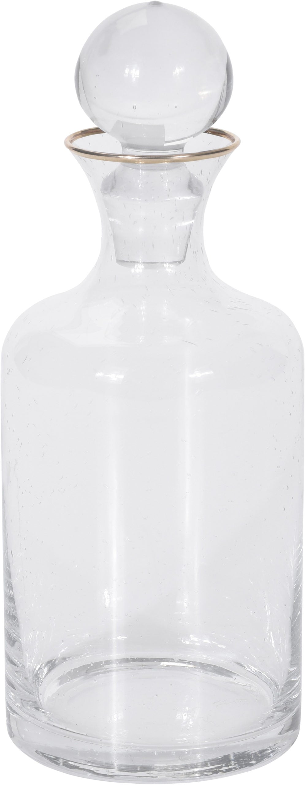 Bottiglia Tappo Vetro 10X25 Cm