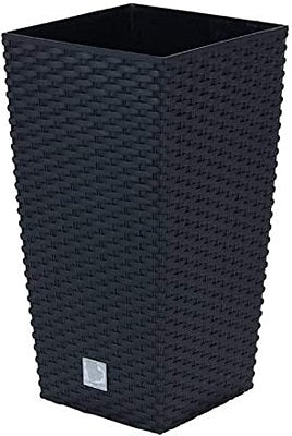 Vaso Rato Square 75 Cm Antracite