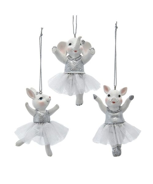 Animale Ballerino Pendente decorazione natalizia Kurt S. Adler ornamento da appendere - DeMatteis.it