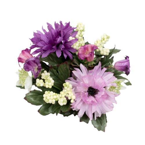 Corona Fiori Corn Bel Lilla S