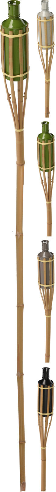 Torcia Bambu Naturale 150 Cm