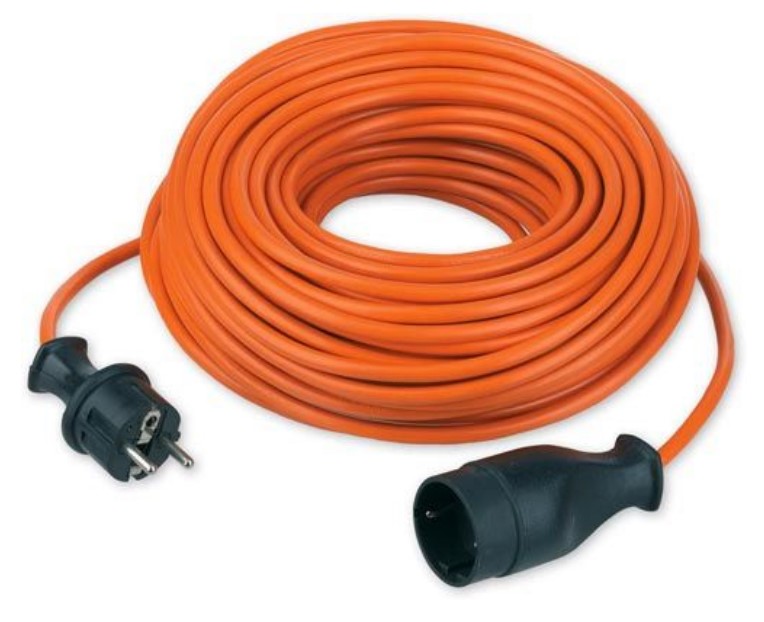 Prolunga Extension Garden Sch 25 M H05Vv-F3G1,5Ne 230V