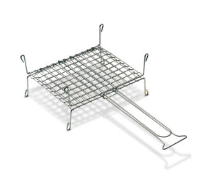 Griglia Doppia Ferraboli 26X30 Cm