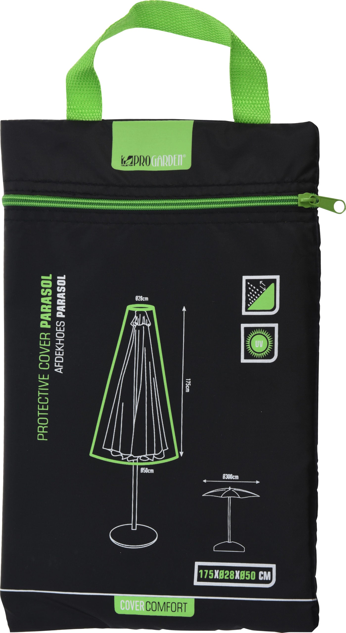 Cover Per Ombrellone 175X28X50 Cm