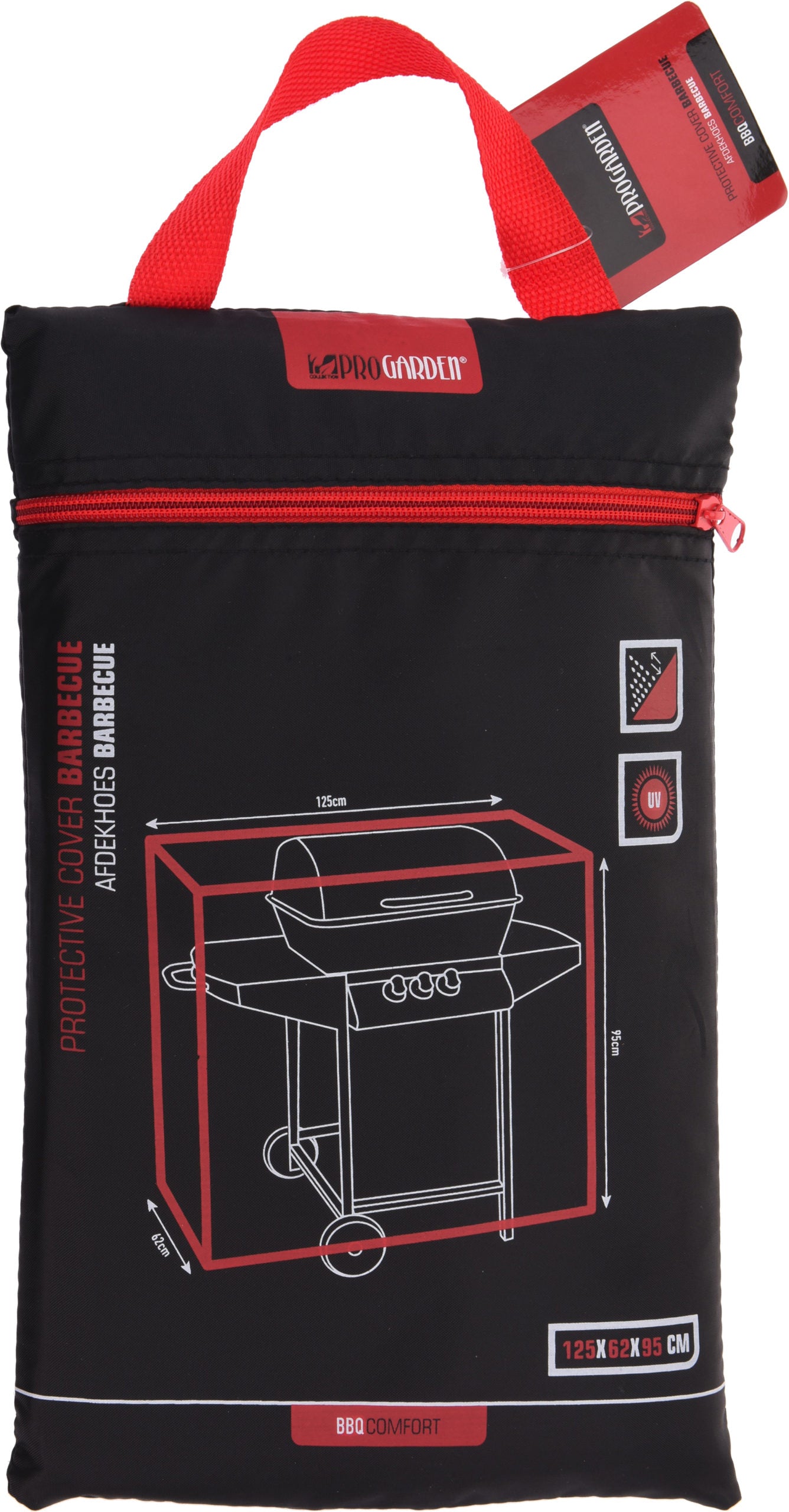 Cover Per Barbecue 125X62X95 Cm