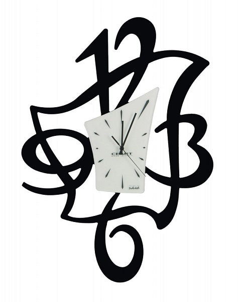 Orologio Da Parete Alfred Nero 46X63 Cm