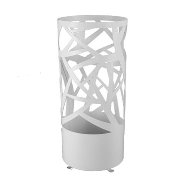 Porta Ombrelli Autunno Bianco 25X56 Cm