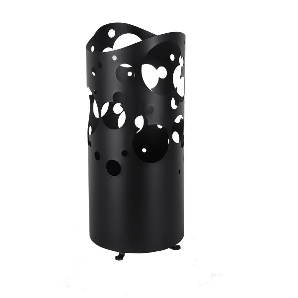 Porta Ombrelli Bolle Nero 25X58 Cm