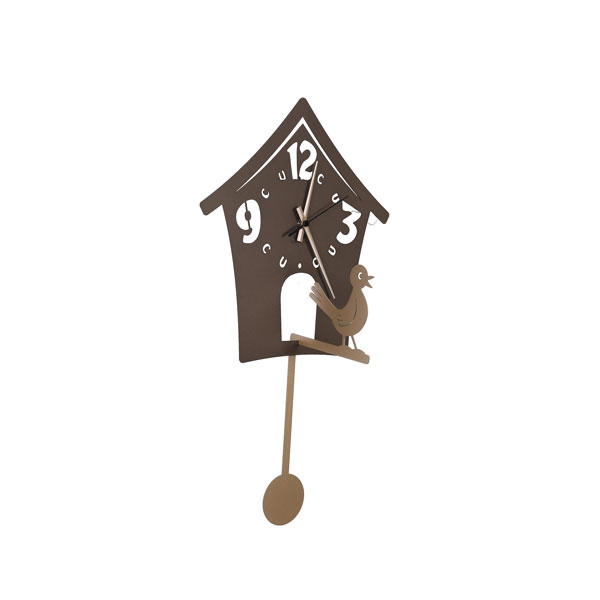 Orologio Cucu Statico Bronzo 29X58 Cm