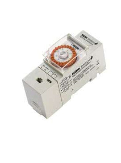 Interruttore Orario Elettromagnetico 2 Din