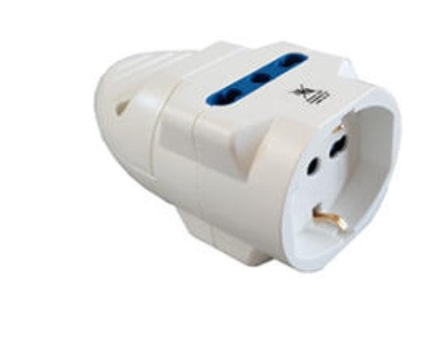 Presa Schuko 2P+T 10/16A