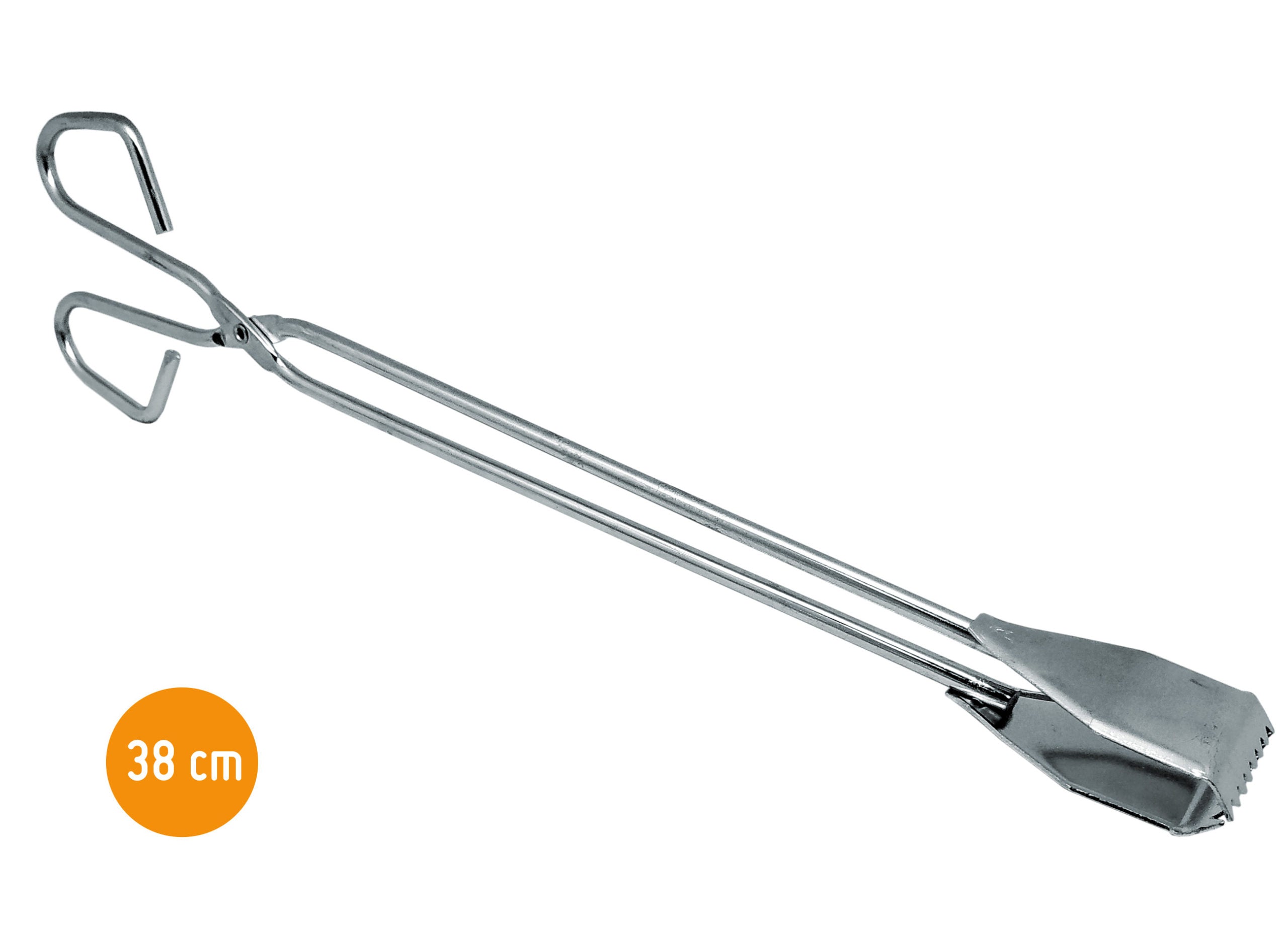 Pinza Cucina Inox 38 Cm New