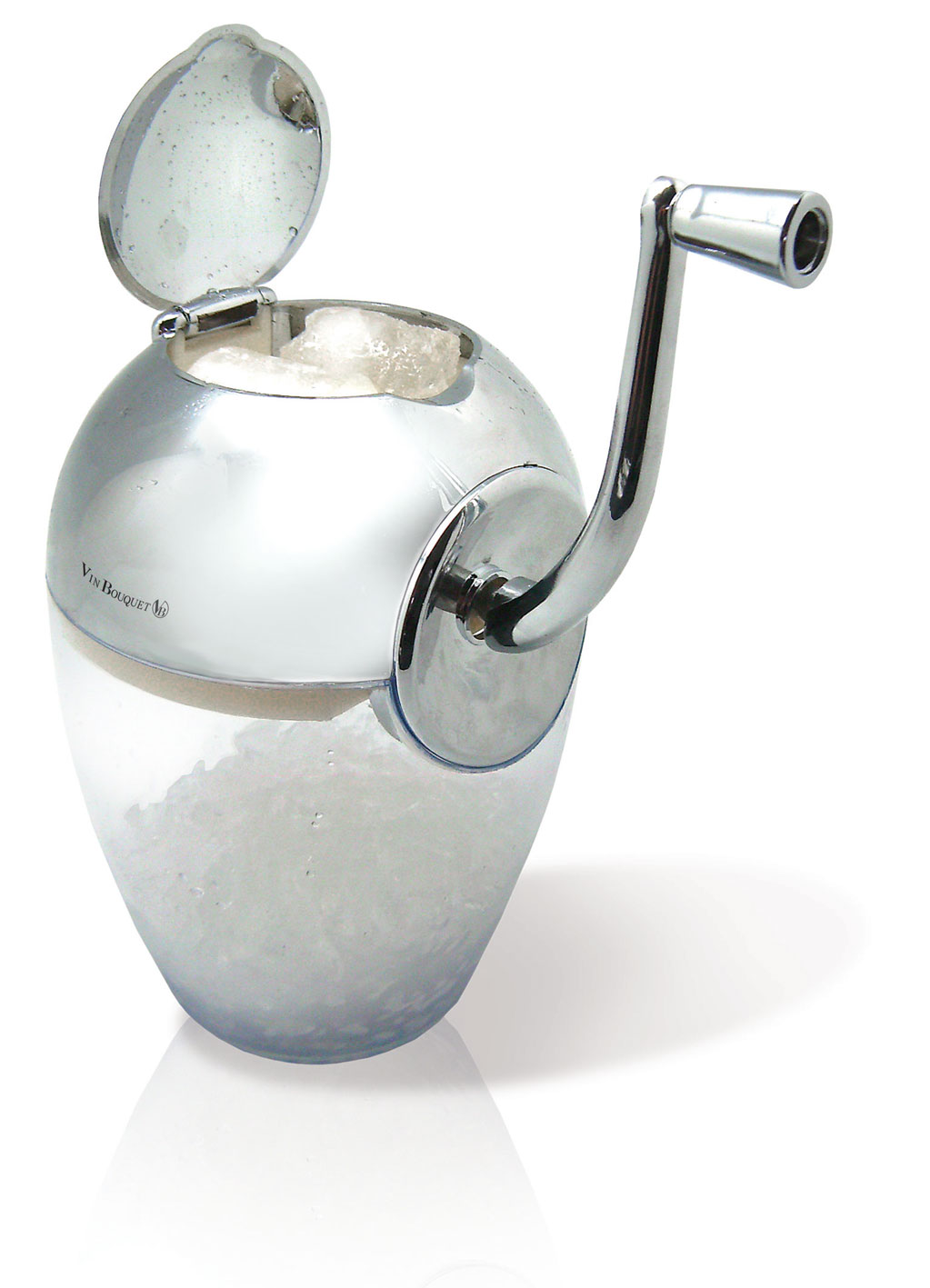 Tritaghiaccio Acciaio