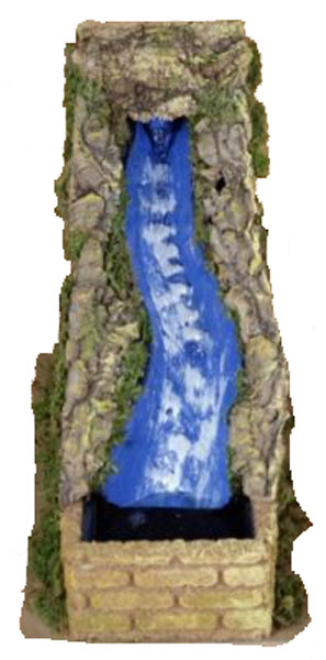 Fiume Presepe Con Pompa elemento scenografico per presepe con sistema idraulico - DeMatteis.it