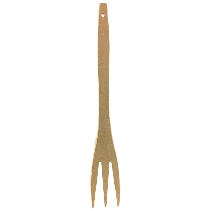 Forchettone Legno Faggio 6X39 Cm