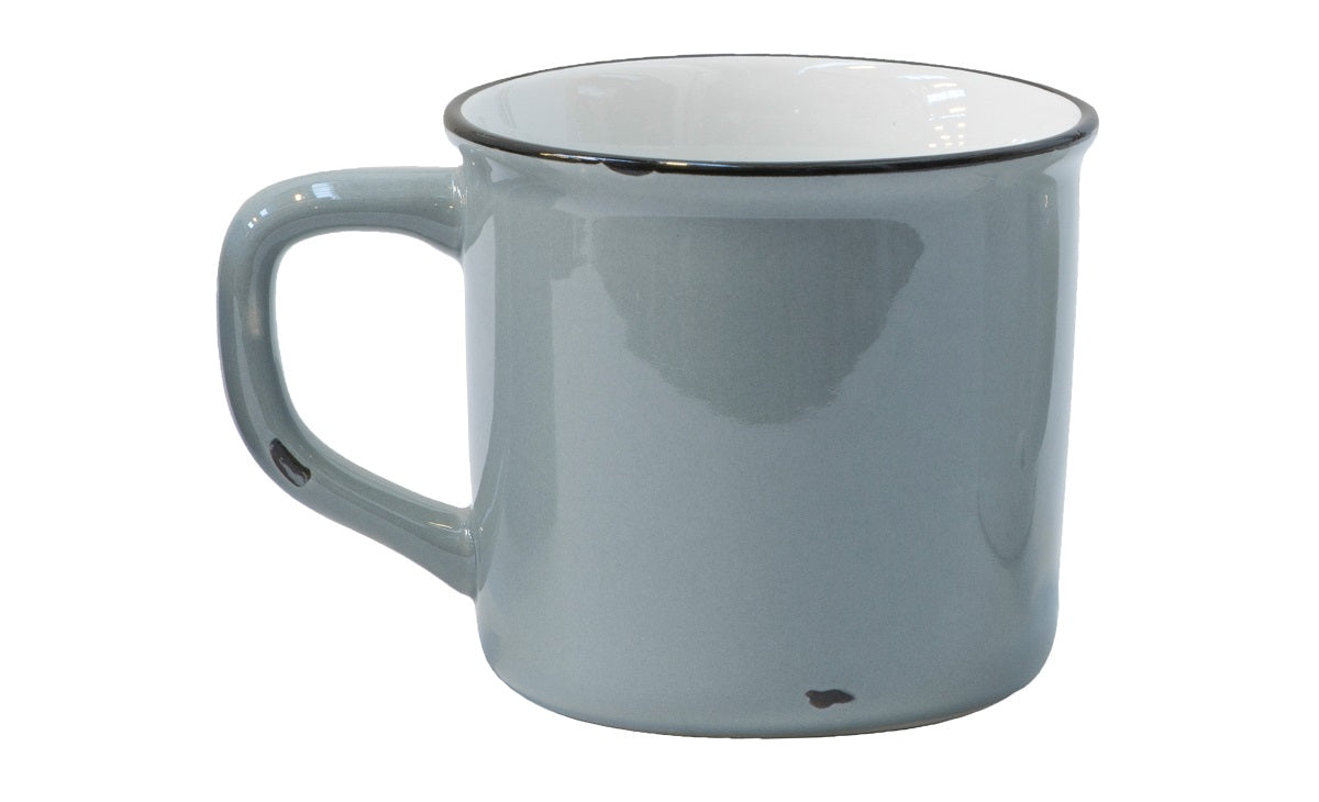 Mug Old Country Grigio 10X9,5 Cm