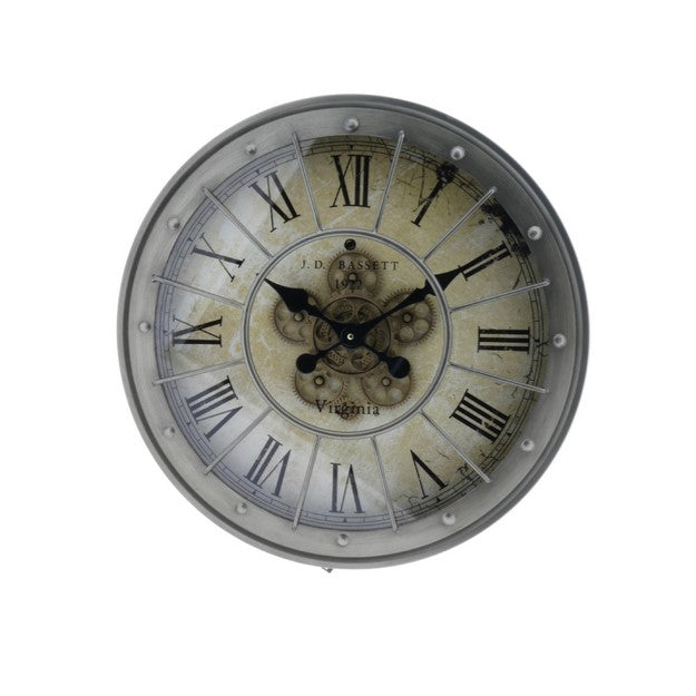 Orologio Con Meccanismo D60 Cm Verde Scuro