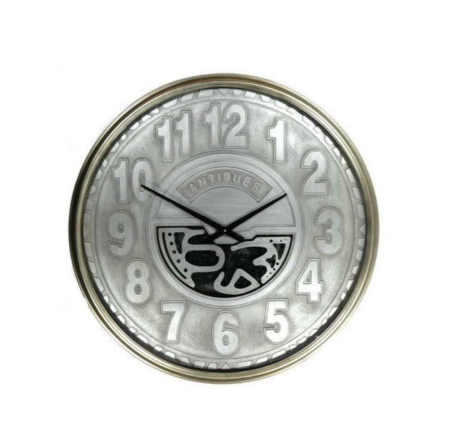 Orologio Con Meccanismo D103 Argento 59913