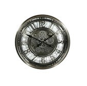 Orologio Con Meccanismo D54,5 Cm Grigio